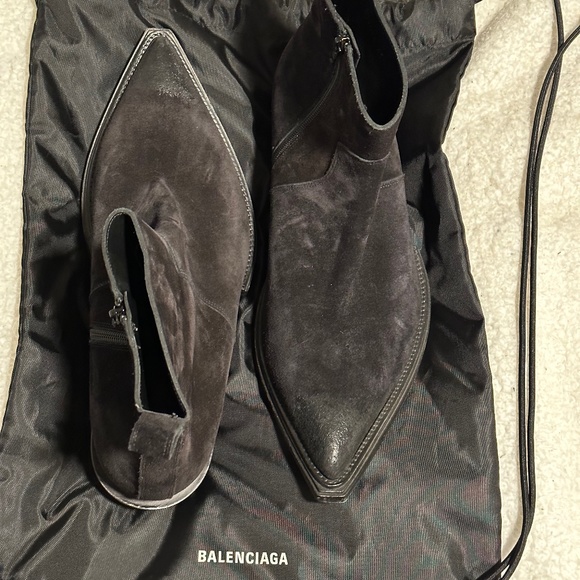 Santiago Balenciaga Boots - Picture 1 of 9